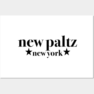 New Paltz Stars Sticker Posters and Art